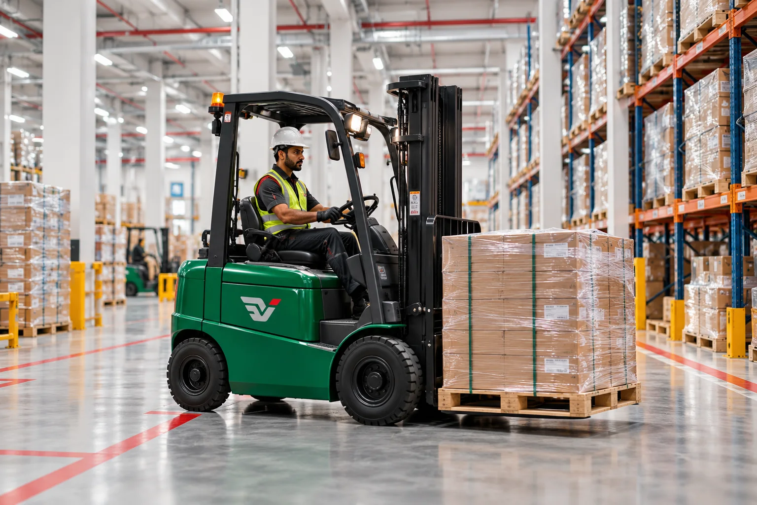 Warehousing & distribution scene