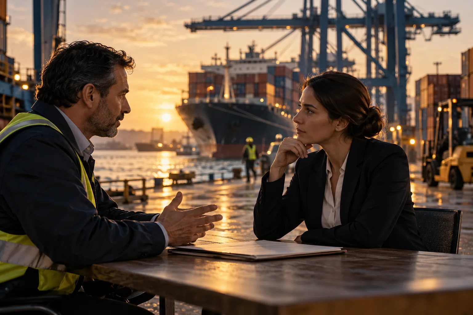 Freight scene: Choosing a freight forwarder: seven conversations to have