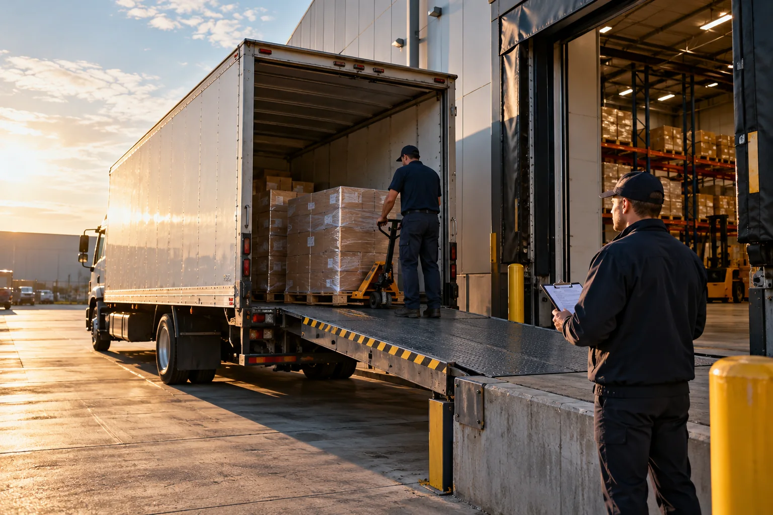 Freight scene: Door-to-door shipping: defining what is included