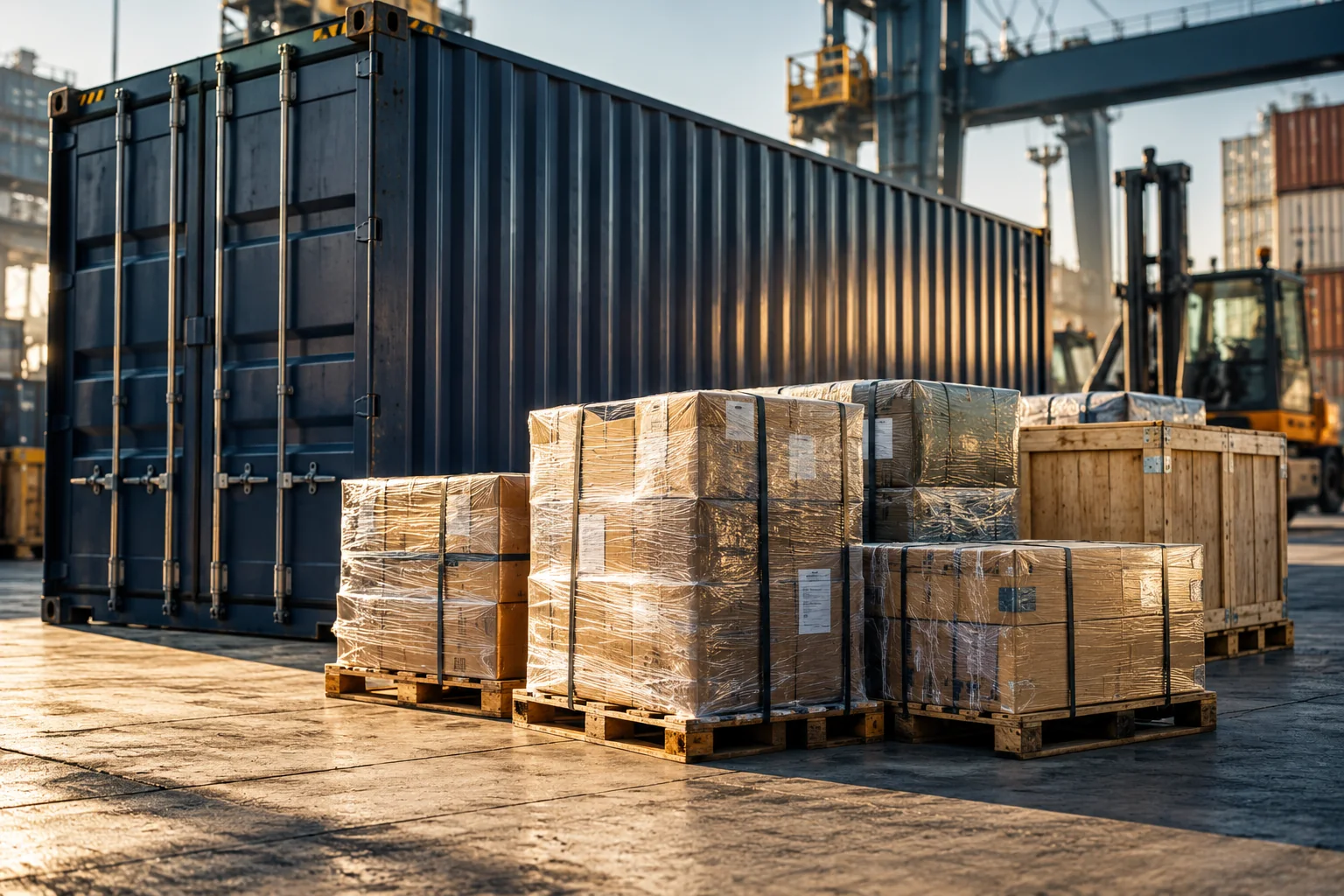 Freight scene: FCL or LCL: choosing the right ocean freight option