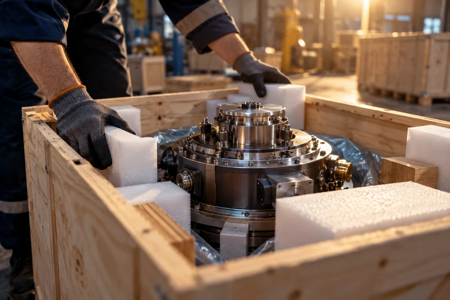 Freight scene: Fragile cargo: preparing a handling brief