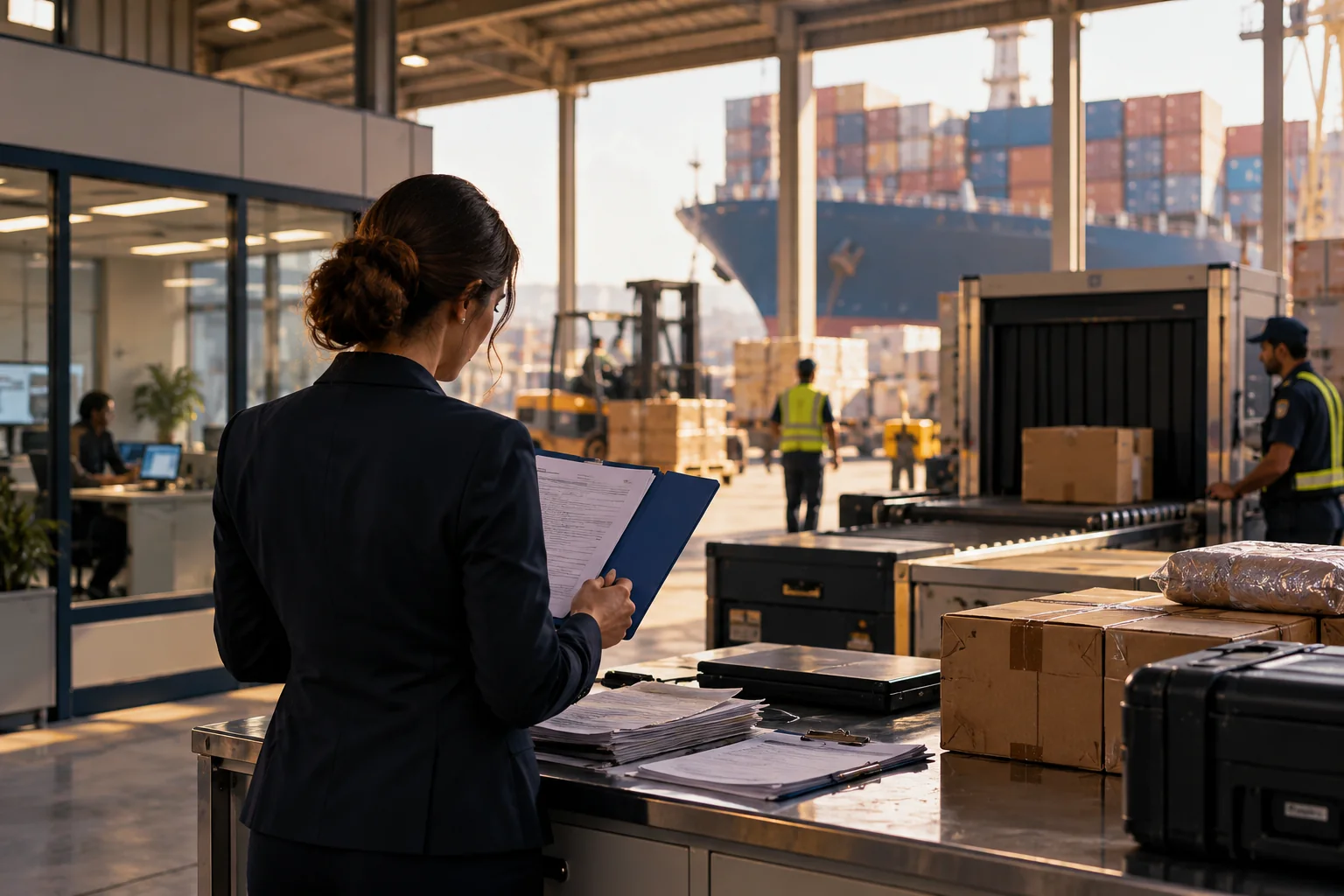 Freight scene: Importing into Dubai: organising your document review
