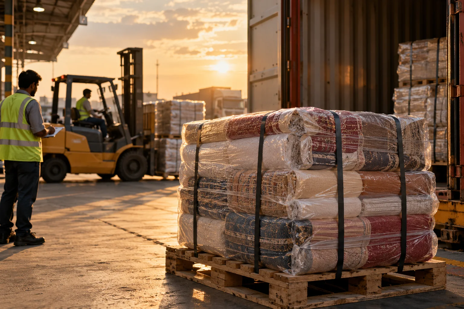Freight scene: India–UAE freight: preparing the first shipment