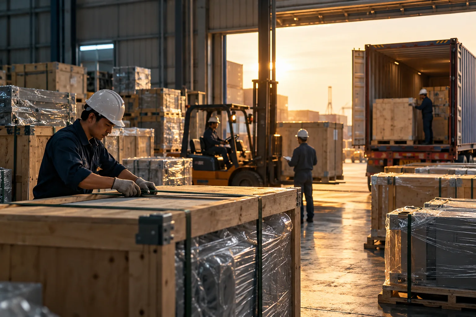 Freight scene: Shipping from China to the UAE: a planning framework
