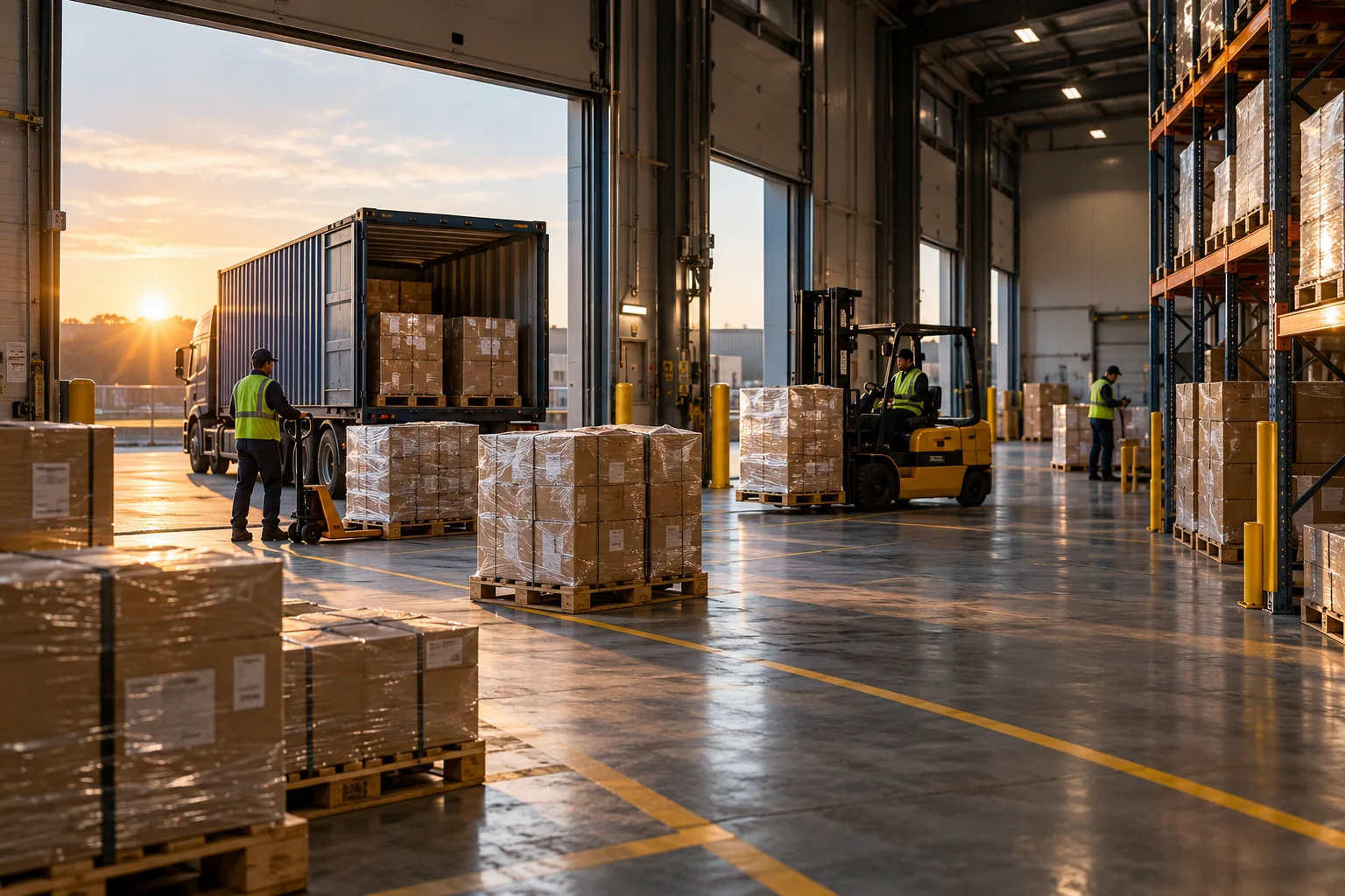 Freight scene: Warehouse selection: a checklist beyond floor space