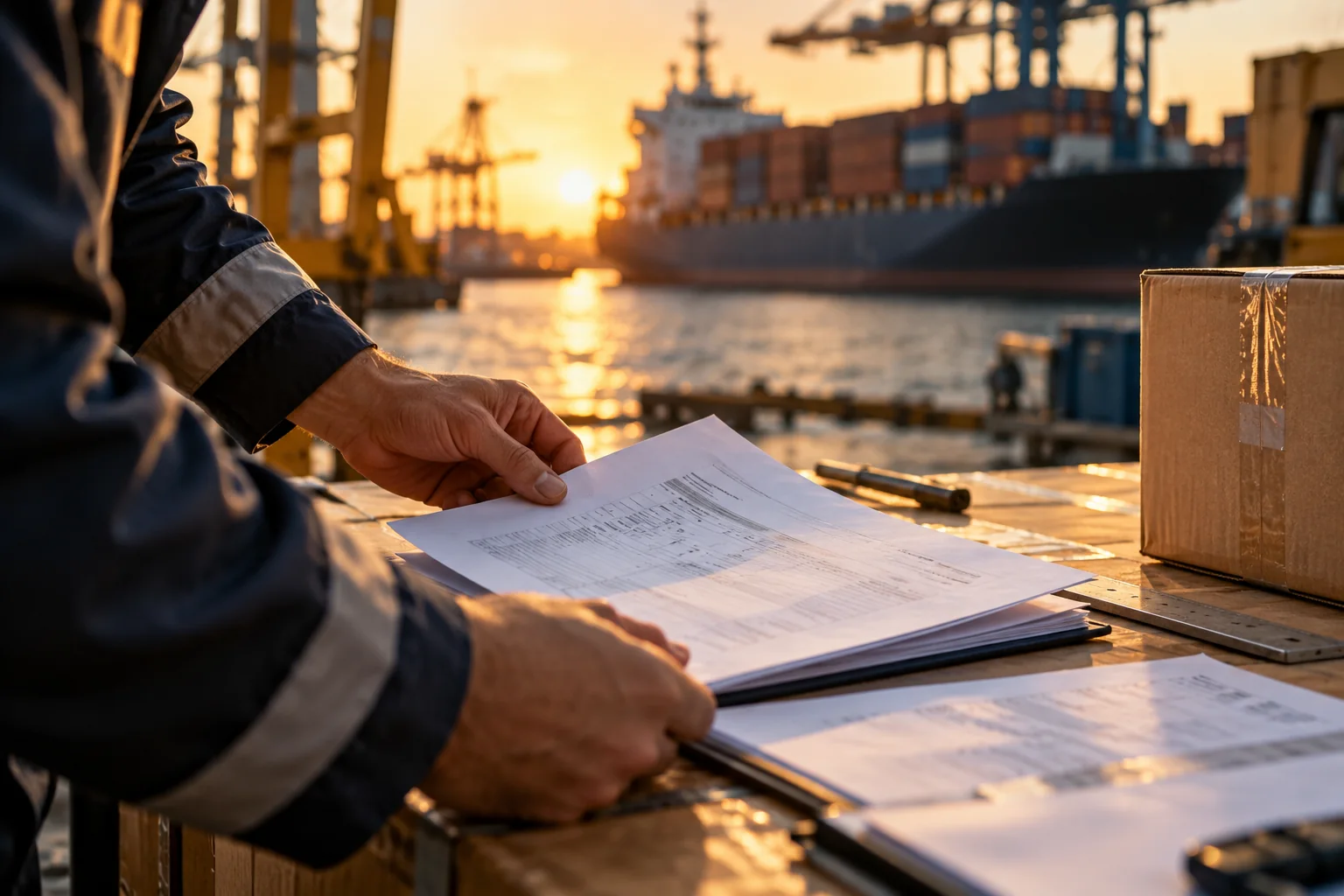 Freight scene: What belongs in a commercial invoice for shipping