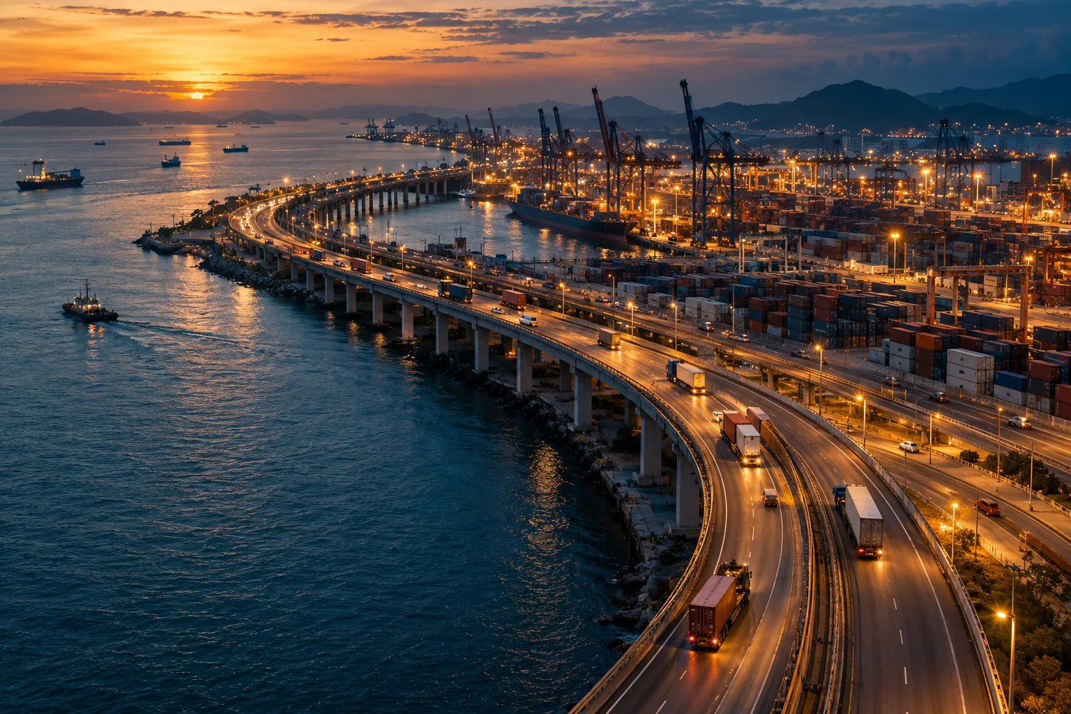 Freight scene: Dubai is the starting point. Your next market is the brief.